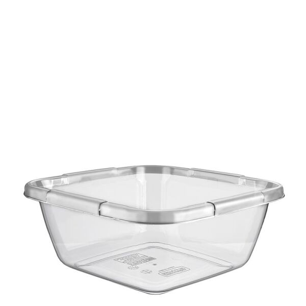 Hobby Life 03 1102 No:2 Şeffaf Kare Badya – 9 Litre