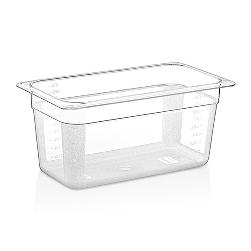 Gastroplast Polikarbon Gastronom Küvet 1/3 150 mm