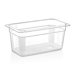 Gastroplast Polikarbon Gastronom Küvet 1/3 150 mm
