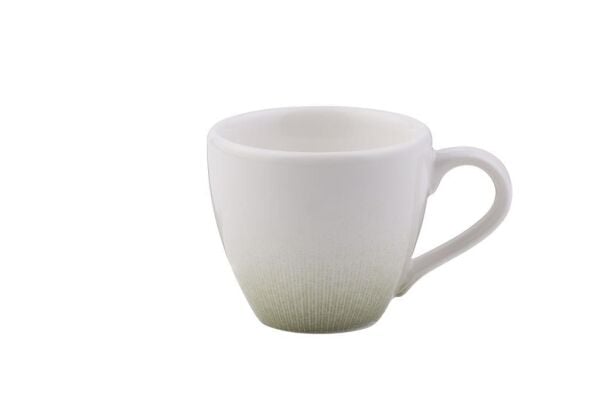 ID Fine Reflection Green Alzar Espresso Fincanı 80 cc 12'li