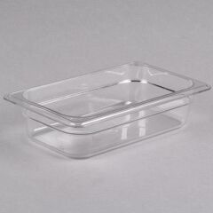 Cambro Polikarbon Gastronom Küvet GN 1/4 65