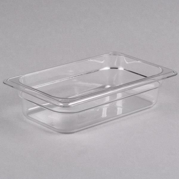 Cambro Polikarbon Gastronom Küvet GN 1/4 65 - 42CW135