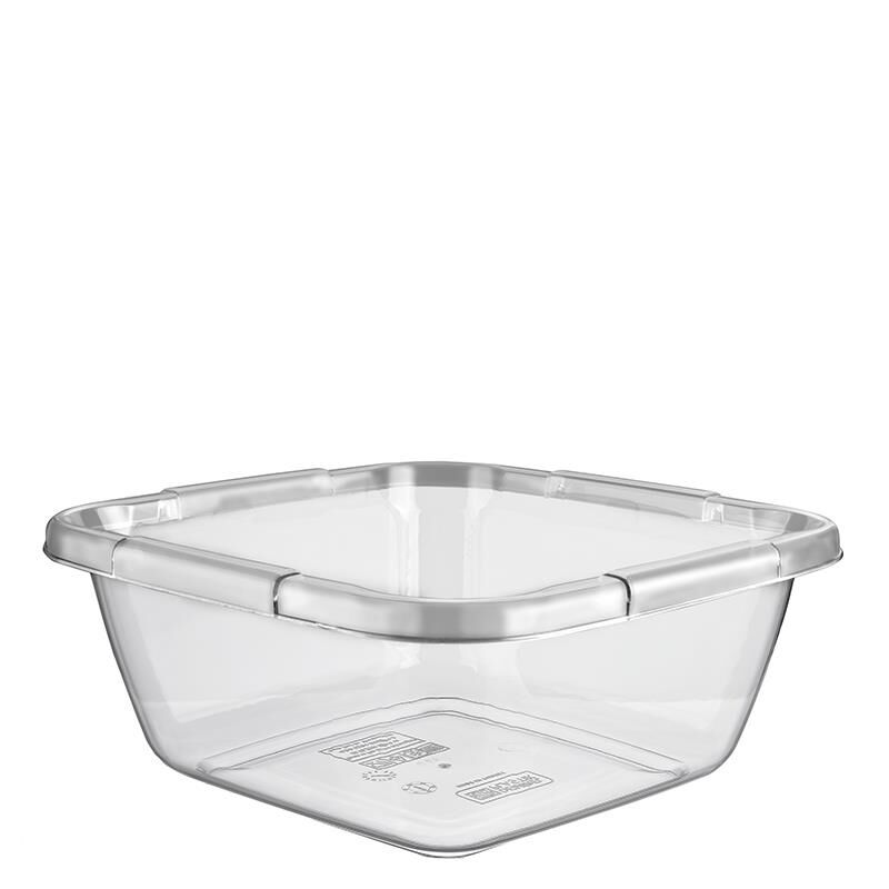 Hobby Life 03 1103 No:3 Şeffaf Kare Badya – 14 Litre