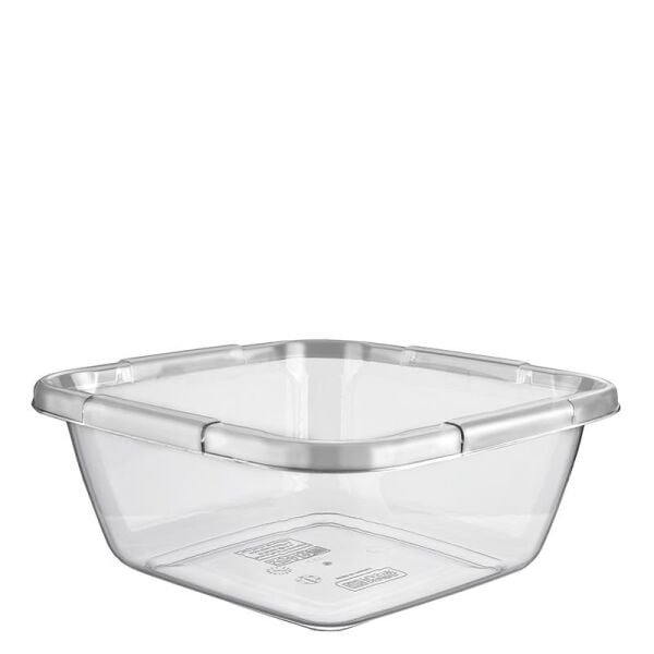 Hobby Life 03 1103 No:3 Şeffaf Kare Badya – 14 Litre