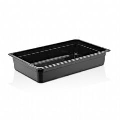 Gastroplast GN PC Siyah Küvetler 65 MM