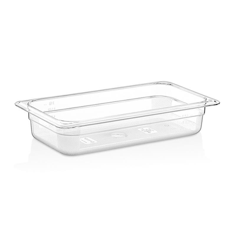 Gastroplast Polikarbon Gastronom Küvet GN 1/3 65 - GNP1365