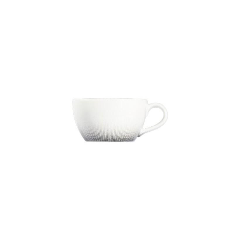 ID Fine Reflection Grey Alzar Cappuccino Fincanı 230 cc 12'li