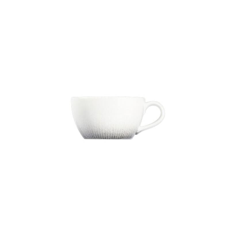ID Fine Reflection Grey Alzar Cappuccino Fincanı 230 cc 12'li