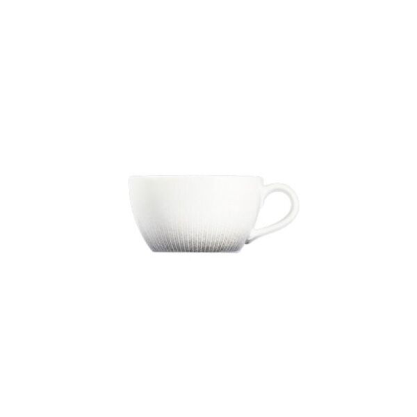 ID Fine Reflection Grey Alzar Cappuccino Fincanı 230 cc 12'li