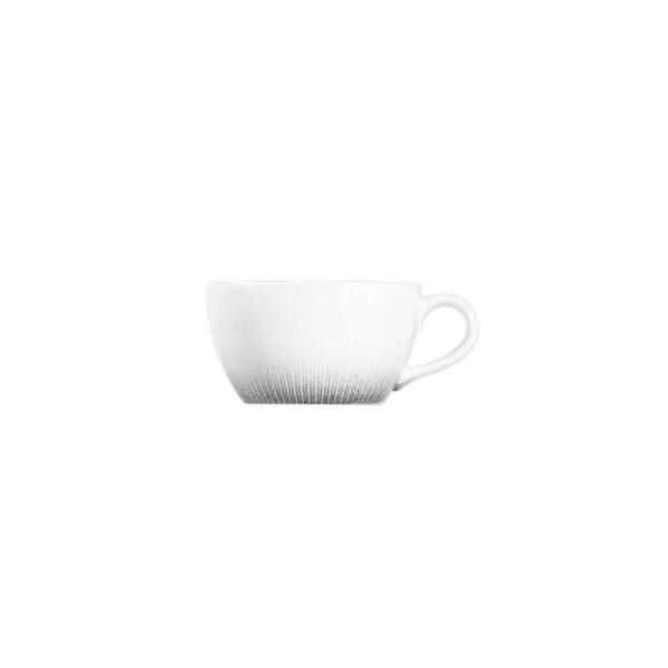 ID Fine Reflection Grey Alzar Cappuccino Fincanı 230 cc 12'li