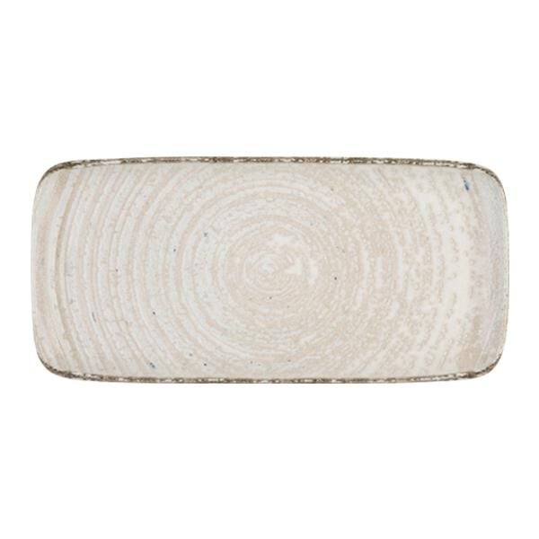 ID Fine Mocha Quadro Dikdörtgen Tabak 35 cm 6'lı