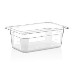 GastroPlast Polikarbon GN 1/4 100 mm Gastronom Küvet - GNP14100