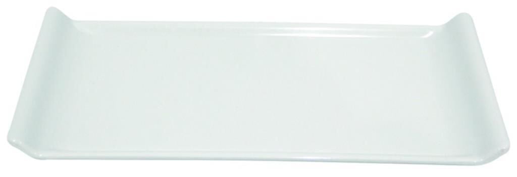 Globy Melamin Dikdörtgen Sunum Tepsi, 30x15 cm