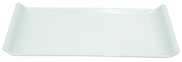 Globy Melamin Dikdörtgen Sunum Tepsi, 30x15 cm