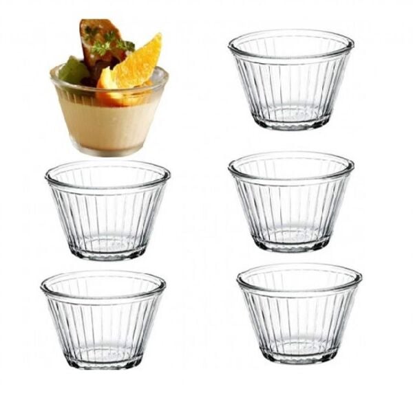 Paşabahçe 53298 Krem Karamel Kase - Fırın Kabı 6'lı