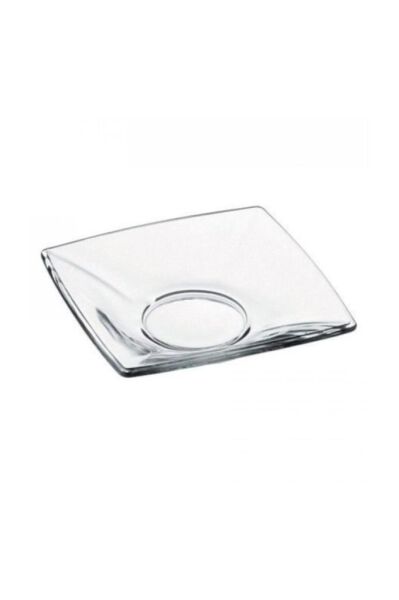 Paşabahçe 54261 Kare Çay Tabağı 6'lı