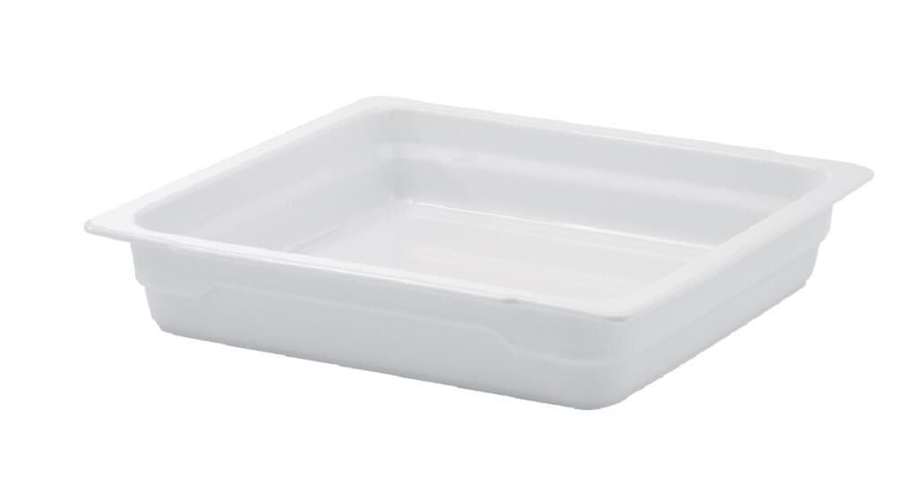 Globy Porselen Gastronorm Küvet GN 2/3 – 65 - 35×32×3,2 cm