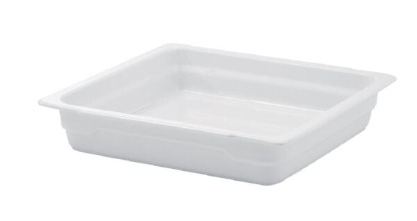 Globy Porselen Gastronorm Küvet GN 2/3 – 65 - 35×32×3,2 cm