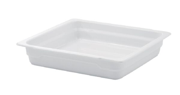 Globy Porselen Gastronorm Küvet GN 2/3 – 65 - 35×32×3,2 cm