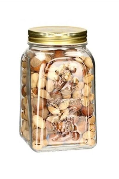 Paşabahçe 80390 Homemade Kapaklı Cam Kavanoz 1500 cc