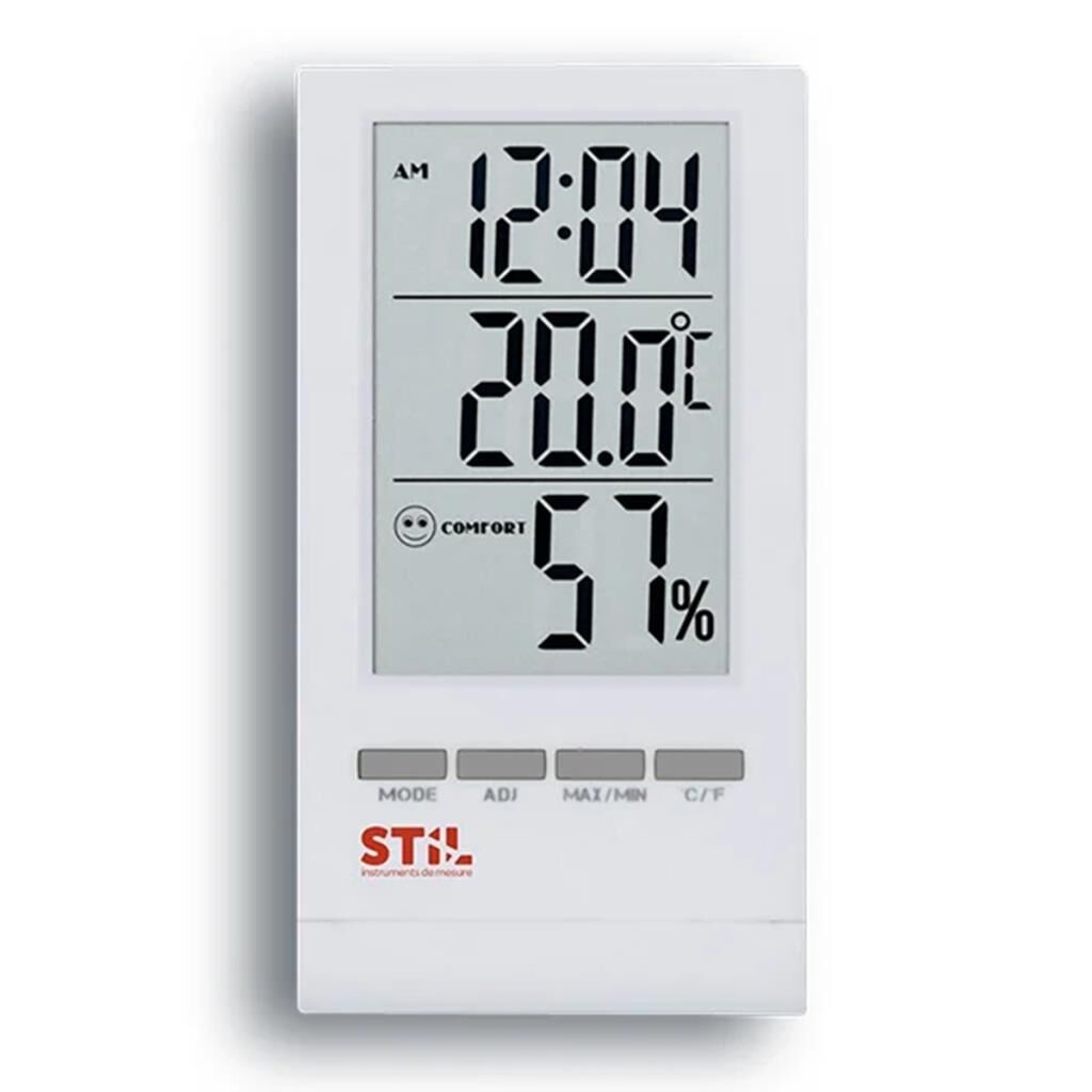 Stil 6030 Dijital Termometre ve Higrometre -30 +70°C
