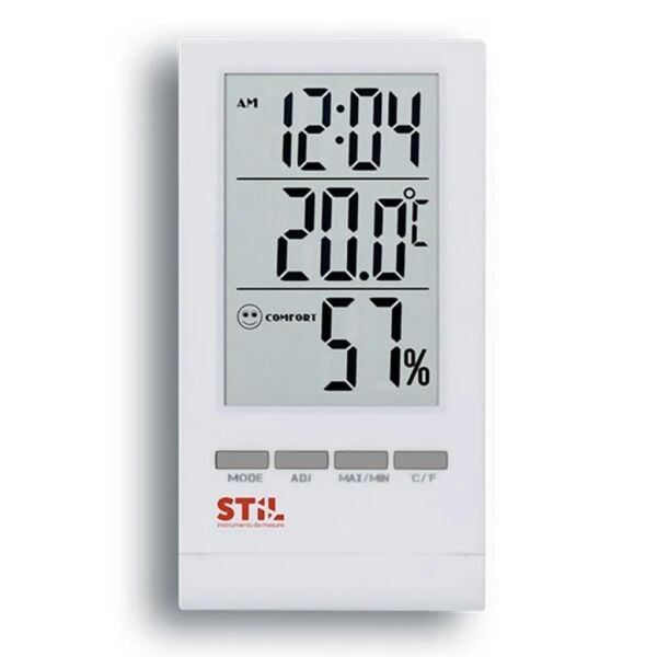 Stil 6030 Dijital Termometre ve Higrometre -30 +70°C