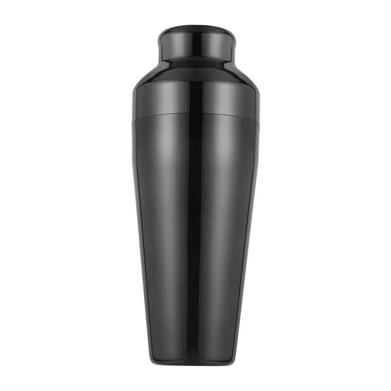 Biradlı BRD-601 Fransız Model Shaker, Kokteyl Karıştırıcı 600 ml, Siyah