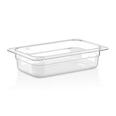 GastroPlast GN 1/4-65 mm Gastronom Küvet, Polikarbon