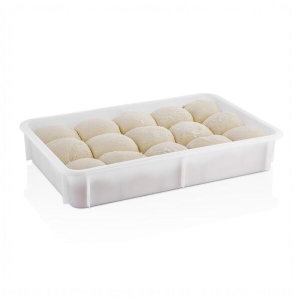 GastroPlast GPHPE-100 Pizza Hamur Teknesi 400×600×100 mm