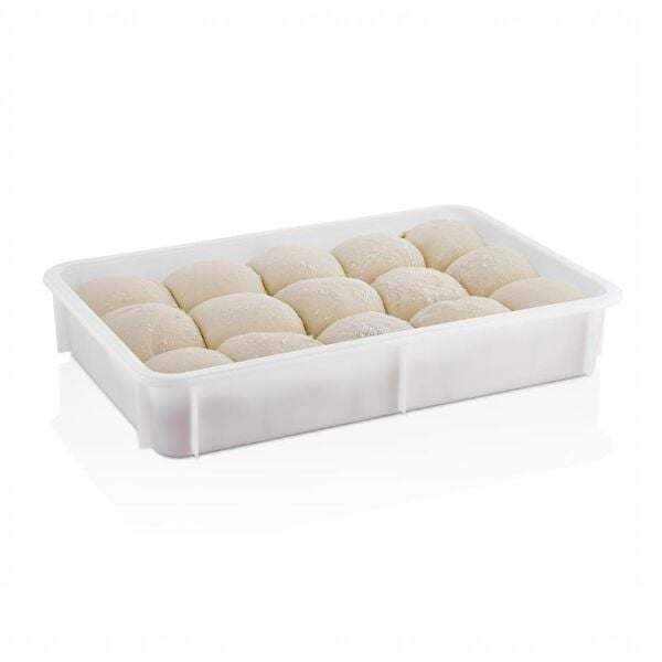 GastroPlast GPHPE-100 Pizza Hamur Teknesi 400×600×100 mm