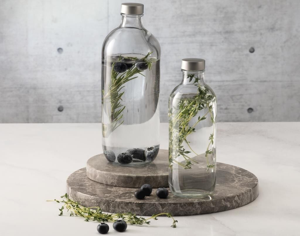 Paşabahçe 80355 Iconic Cam Su Şişesi 540 cc