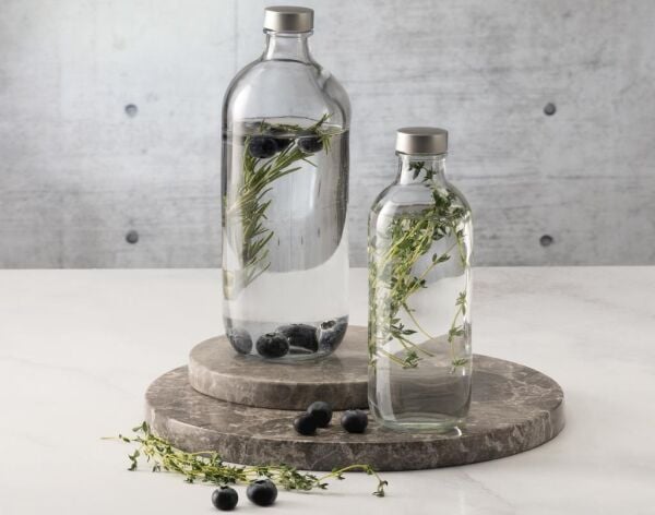 Paşabahçe 80355 Iconic Cam Su Şişesi 540 cc