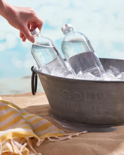 Paşabahçe 80355 Iconic Cam Su Şişesi 540 cc