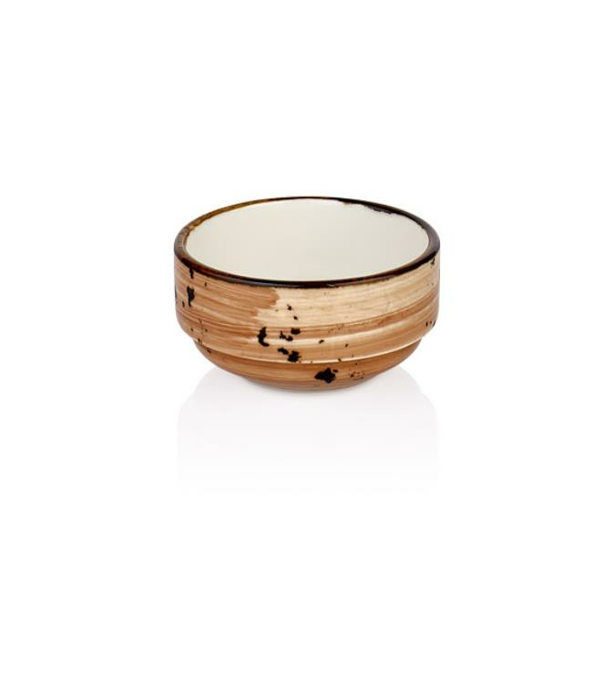By Bone Porselen Harmony Vintage Gastro Joker Kase 8 cm 120 cc 6'lı