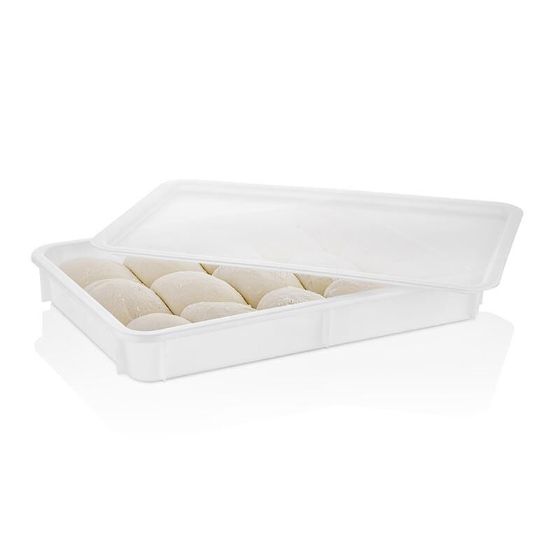 GastroPlast GPHPE-75 Pizza Hamur Teknesi 400×600×75 mm