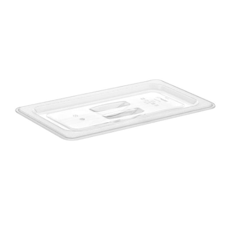GastroPlast GN 1/4 Gastronom Küvet Kapağı, Polikarbon Küvet Uyumlu