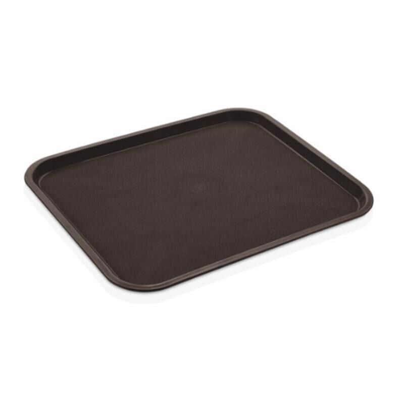 GastroPlast GTPP-3748 Polipropilen Servis Tepsisi 31×41 cm Siyah