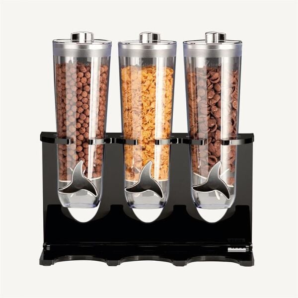 Zicco ZCP-724 Standlı Cornflakes Aleti 3'lü 40x17x44 Cm Siyah
