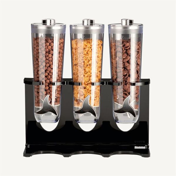 Zicco ZCP-724 Standlı Cornflakes Aleti 3'lü 40x17x44 Cm Siyah