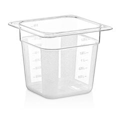 GastroPlast Polikarbon GN 1/6 150 mm Gastronom Küvet - GNP16150