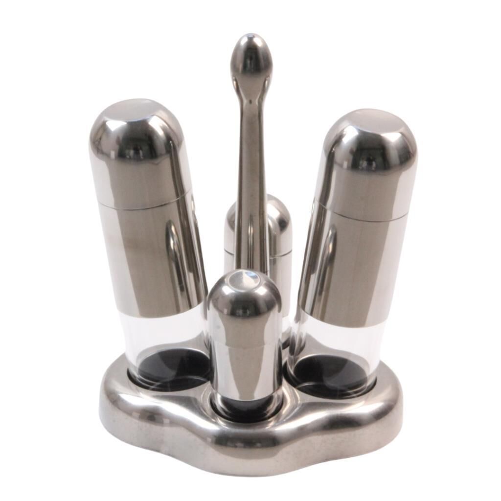 Globy Baharat Seti Metal 4'lü