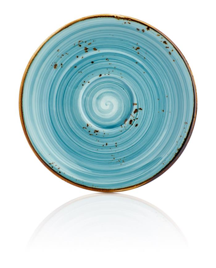 By Bone Porselen Harmony Infinity Zest Çay Fincan Tabağı 16 cm 6'lı