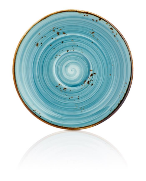 By Bone Porselen Harmony Infinity Zest Çay Fincan Tabağı 16 cm 6'lı