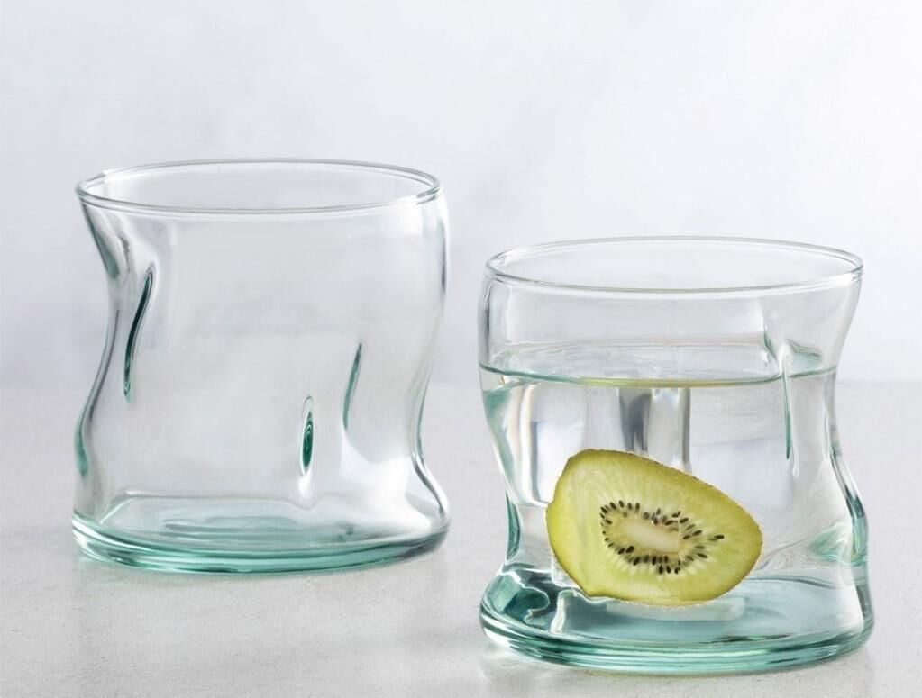 Paşabahçe 420224 Amorf Aware Su Bardağı 4'lü 340 cc