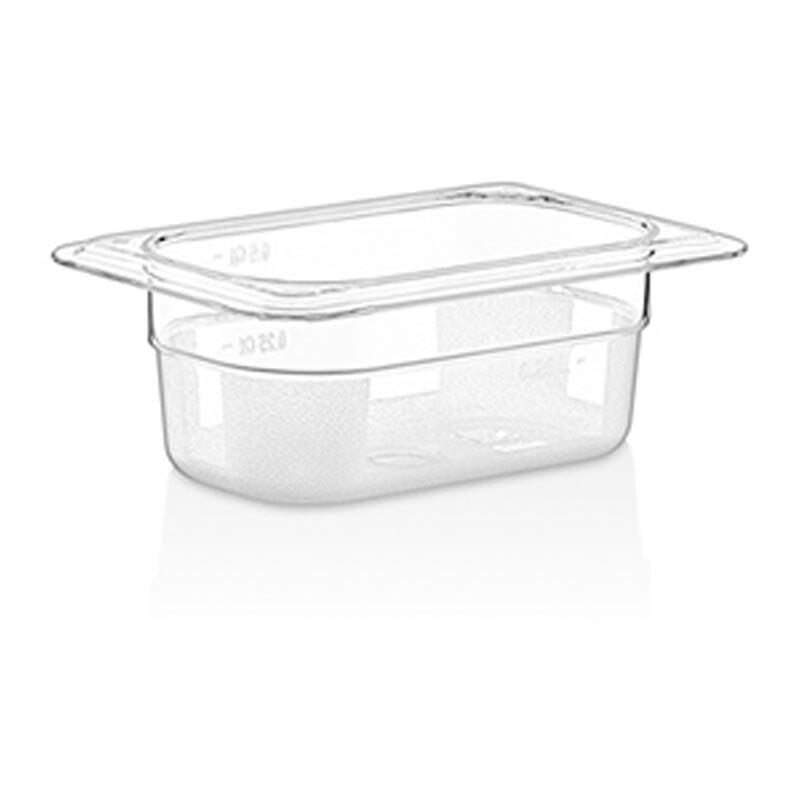 GastroPlast Polikarbon GN 1/9 65 mm Gastronom Küvet - GNP1965