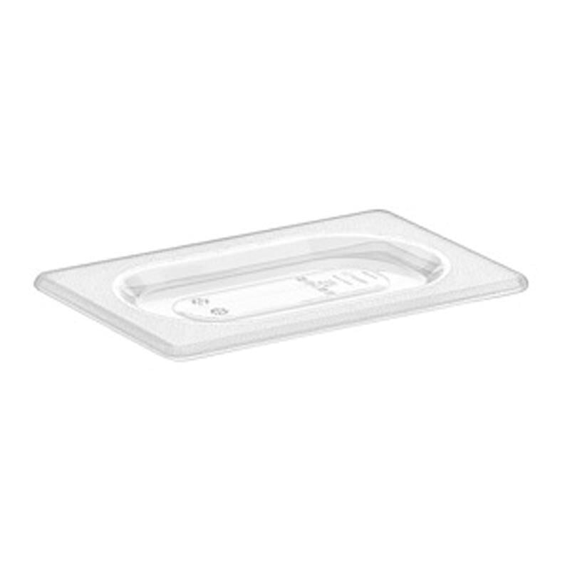 GastroPlast GN 1/9 Gastronom Küvet Kapağı, Polikarbon Küvet Uyumlu