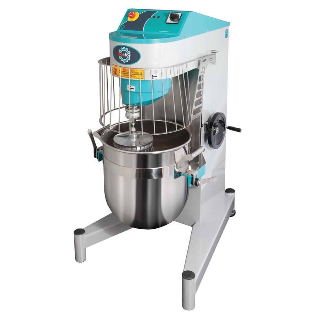 Bosfor UPM-10M Hız Kontrollü Planet Mikser – 10 Litre