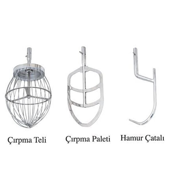 Bosfor UPM-10M Hız Kontrollü Planet Mikser – 10 Litre