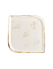 By Bone Porselen Harmony Harmony Elegance Arel Kare Tabak 27,5x27,5 cm 6'lı
