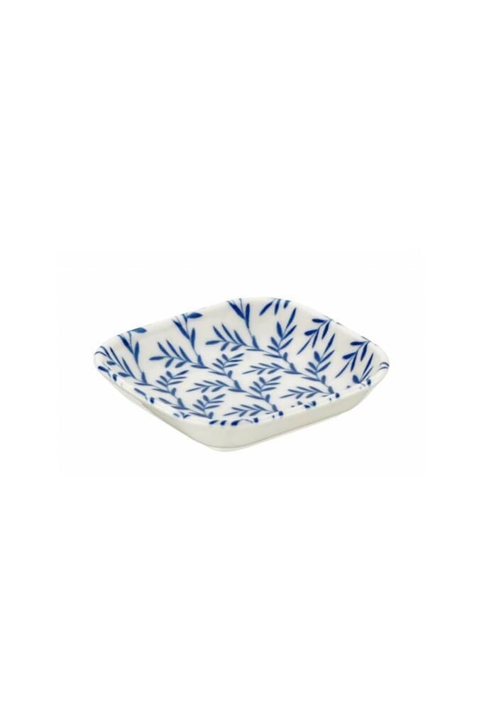 Kütahya Porselen Quadro Meze Tabağı 8x8 cm 6'lı DG103